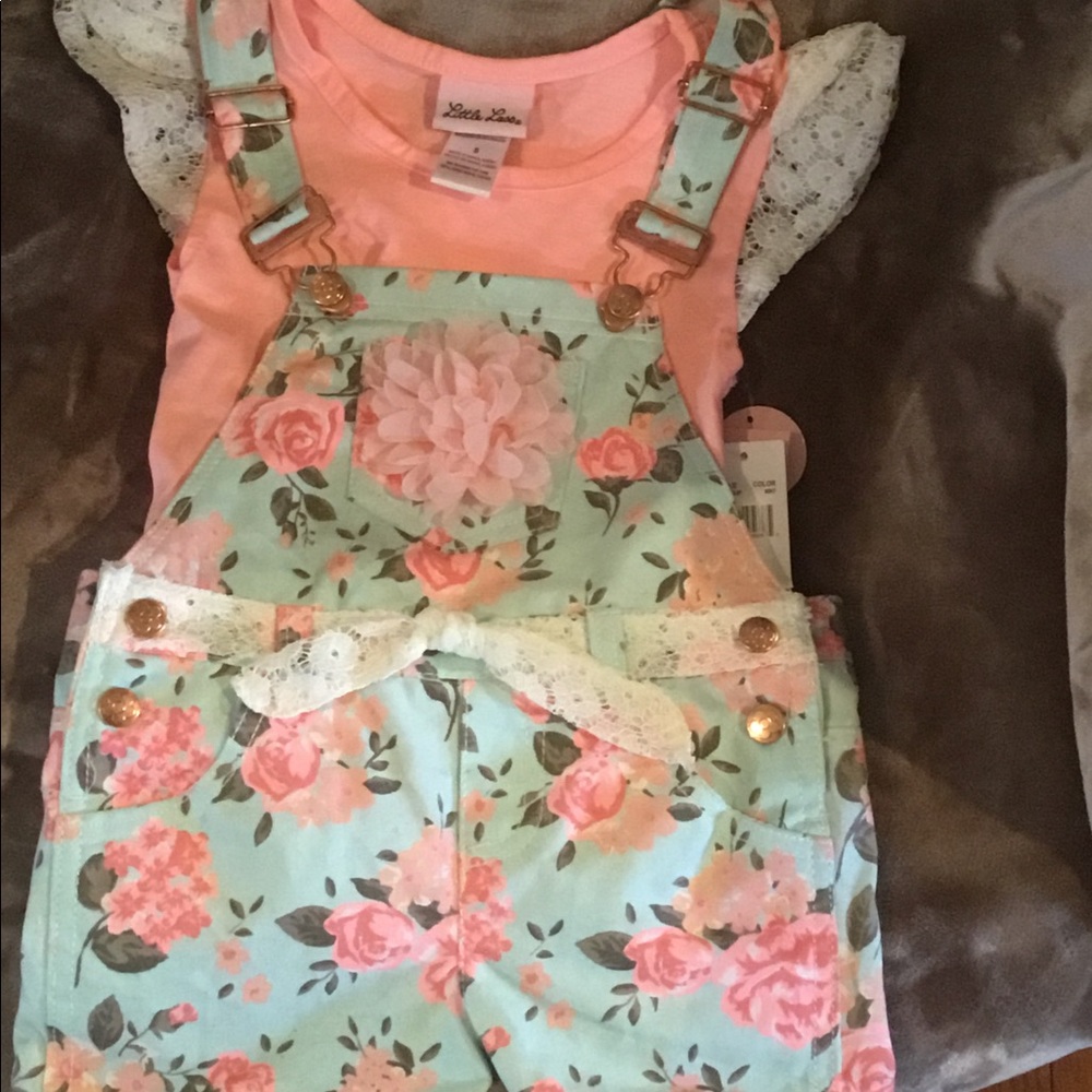 Adorable Little Lass 2 piece